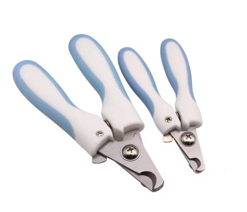 Pet Nail Clippers Dog Nail Clippers Stainless Steel Grooming Cleaning Pet Supplies