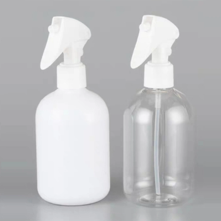 500ml Round Pet Transparent White Color Bottle for Ethanol for Disinfection