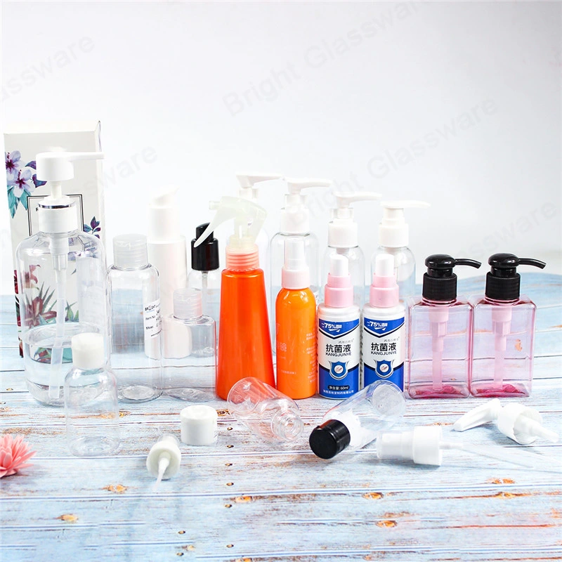 Wholesale 15ml 30ml 50ml 100ml Pet Spray Bottle Disinfection Plastic Bottle