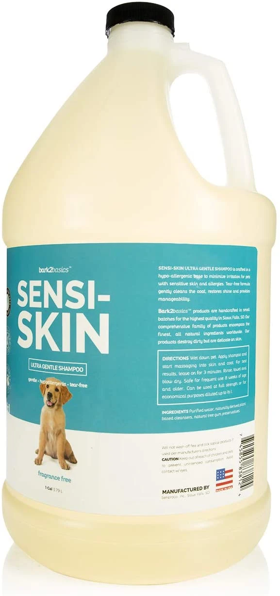 OEM & Customize 1 Gallon Pet Shampoo Fragrance Free