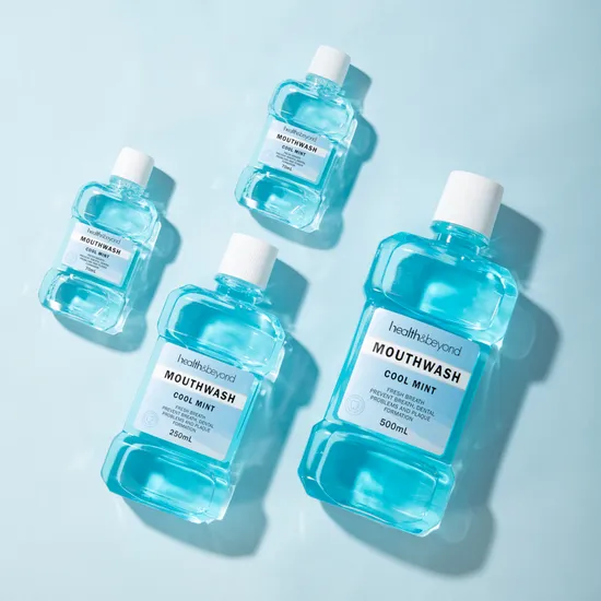 Mondwater Colutório 250ml 500ml Anti Cárie Clareador