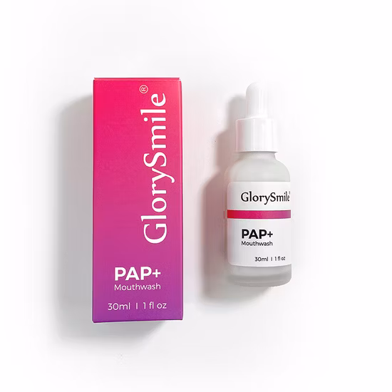 Garrafa plástica para animais de estimação Glorysmile Hotel 50ml líquido enxaguatório bucal para dentes sensíveis para hotel