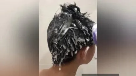 Escova de cabelo para animais de estimação Sili Shampoo