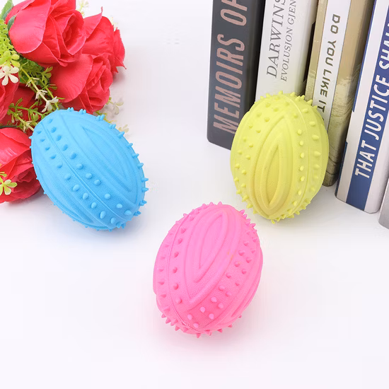 Atacado brinquedos para animais de estimação recém-projetados em forma de osso limpeza de dentes tpr acessórios para animais de estimação/fornecimento para animais de estimação