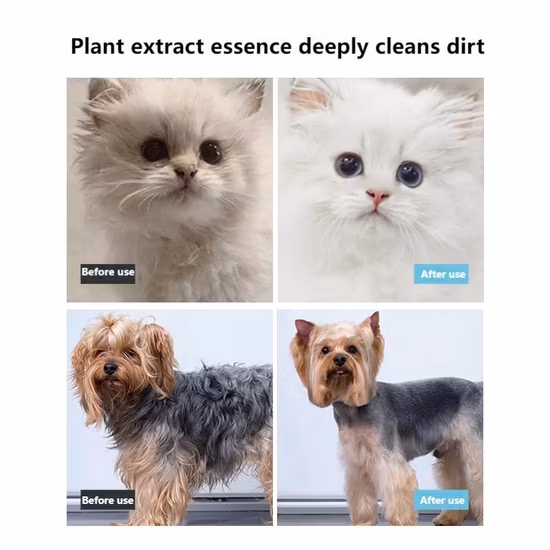 Shampoos para patas de animais de estimação