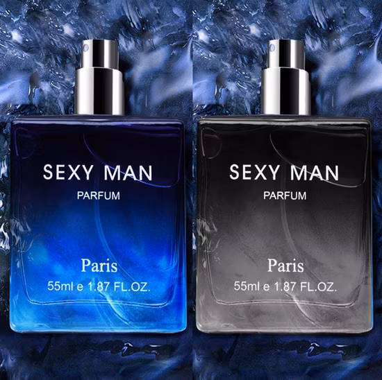 Perfumes elegantes encantadores de ingredientes naturais personalizados por atacado